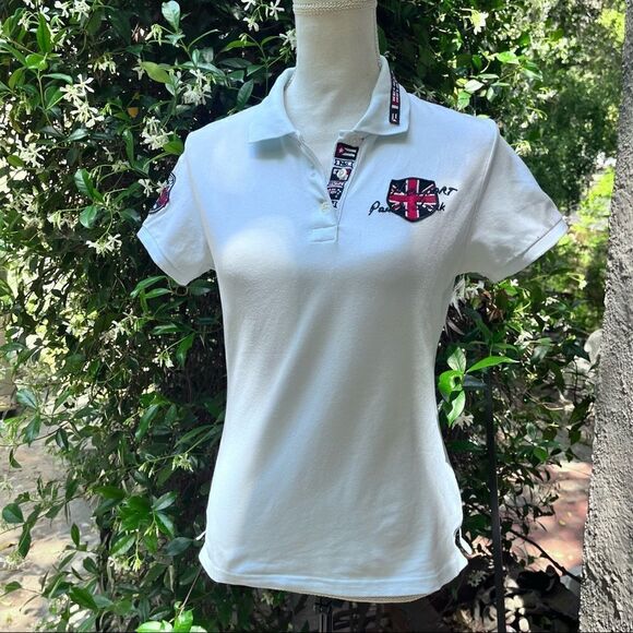 PAUL & SHARK JUNIOR WOMEN’S POLO LARGE - Picture 3 of 13